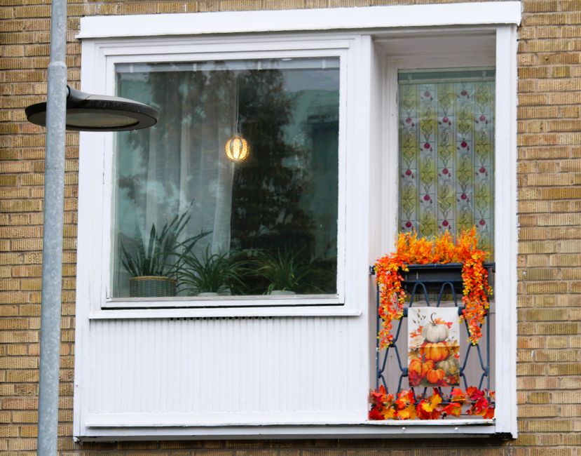 Transformeer je balkons met herfstsieraden